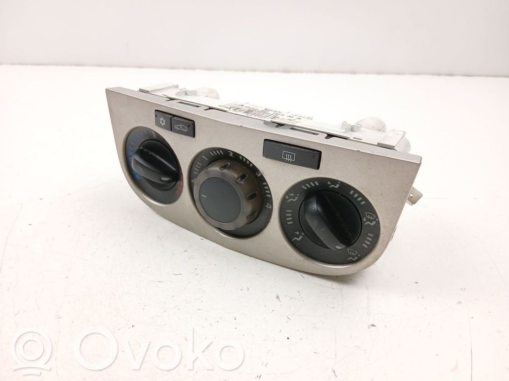 Opel Corsa D Air conditioner control unit module 