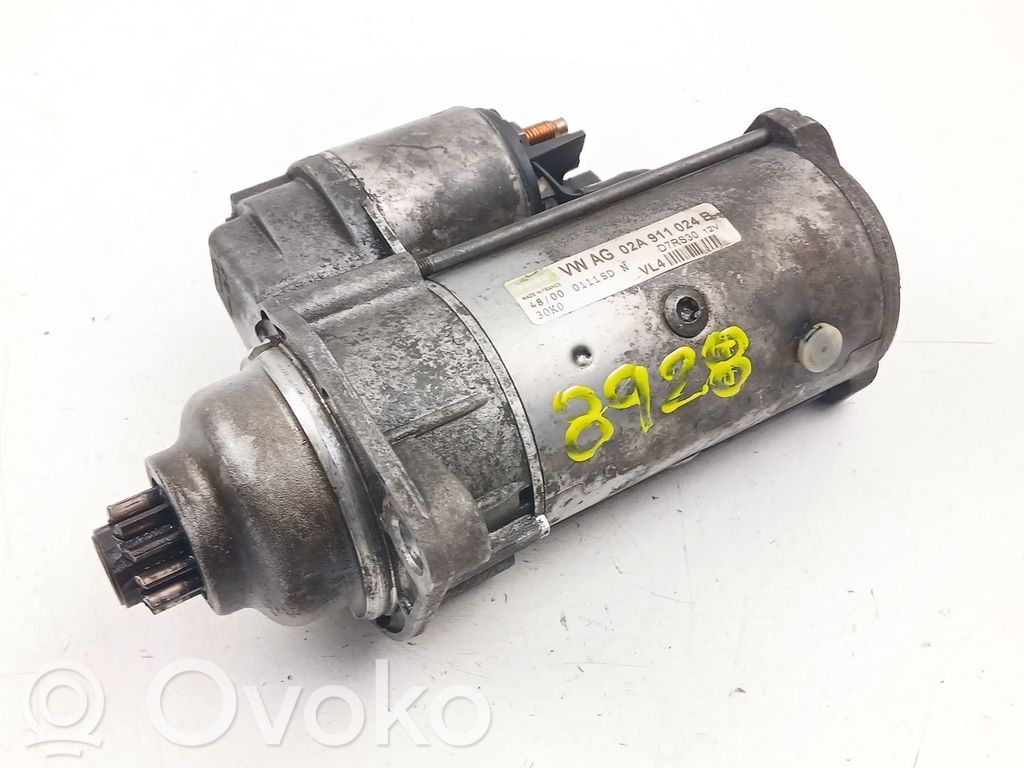 Starteris   02A911024B,D7RS30