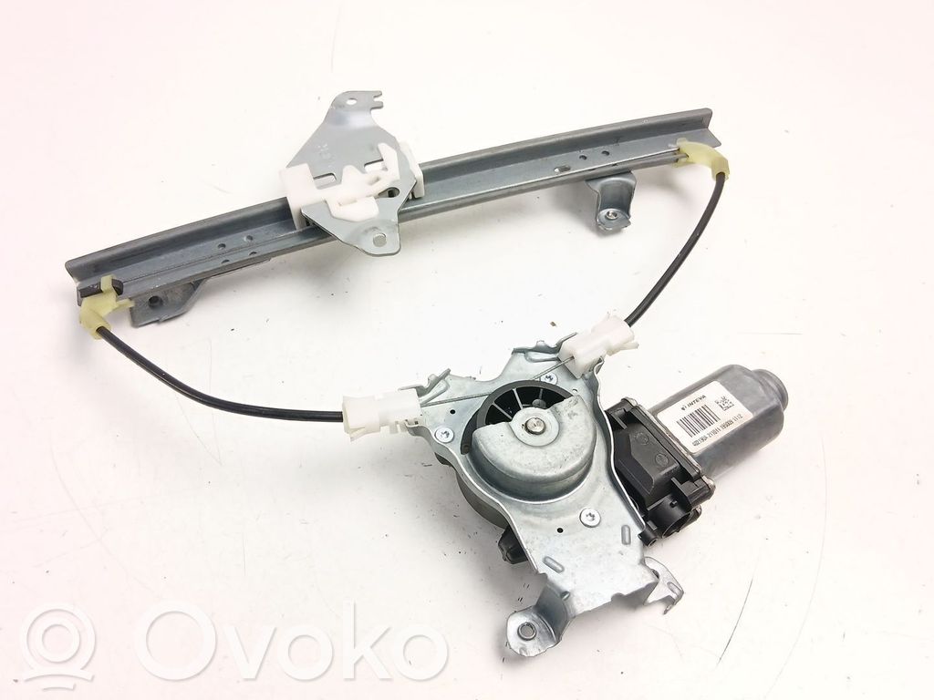 Nissan Qashqai Macara geam ușă spate cu motor 