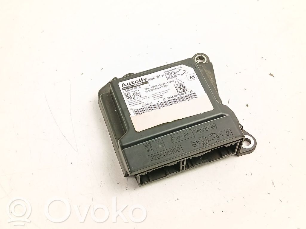 Airbag control unit/module   9805630180,620595200