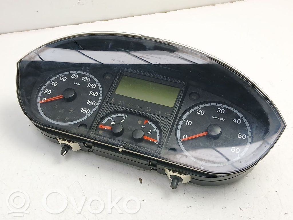 Fiat Ducato Speedometer (instrument cluster) 