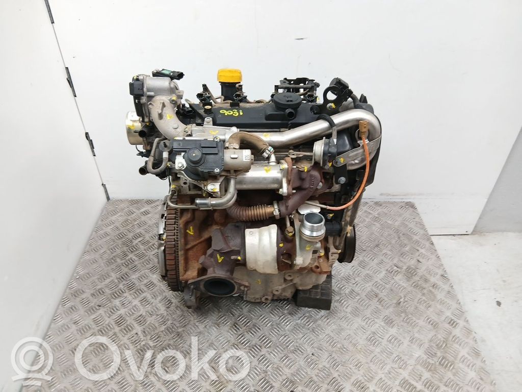 Dacia Sandero Motor 