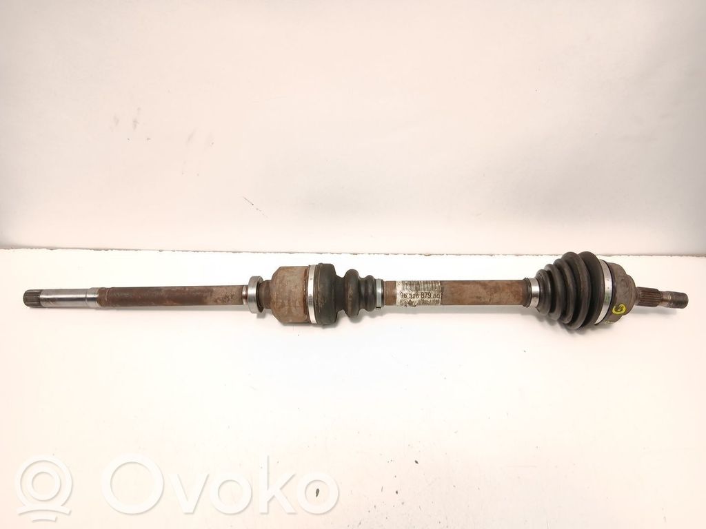Citroen C5 Priekinis pusašis 