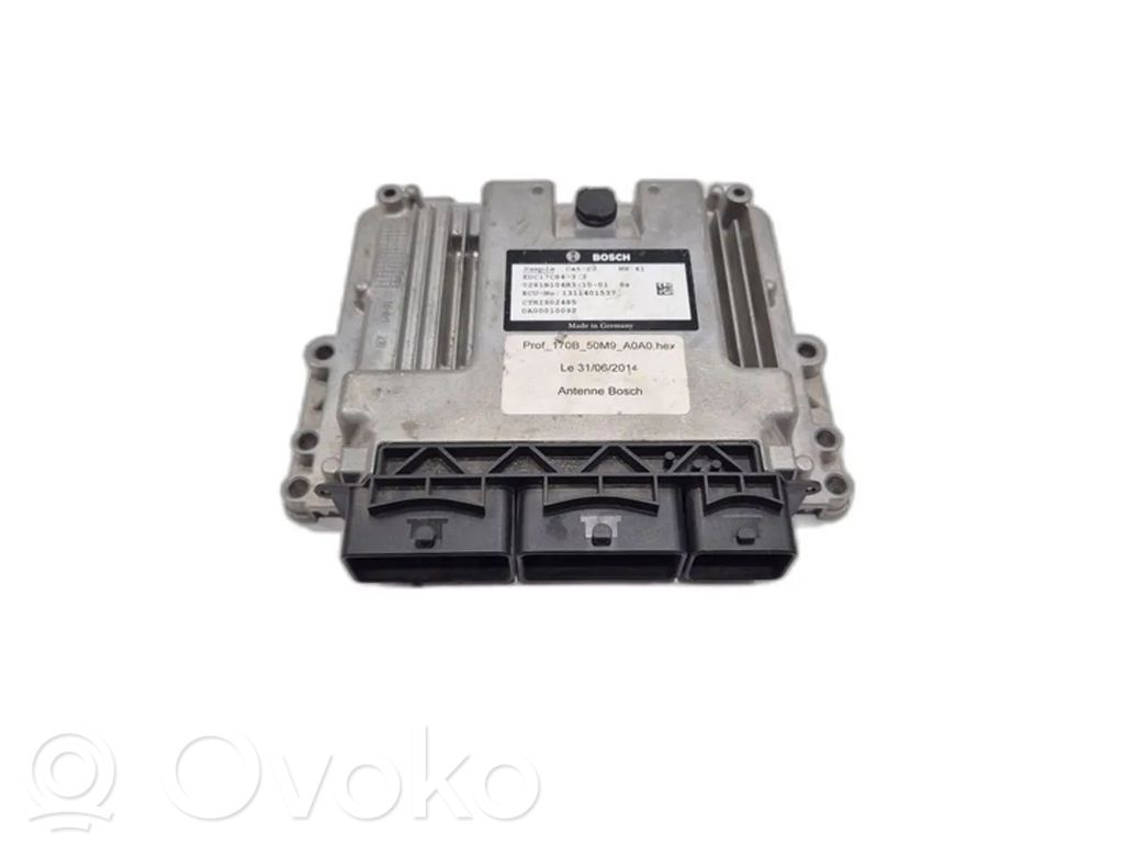 Renault Koleos II Unidad de control/módulo del motor 