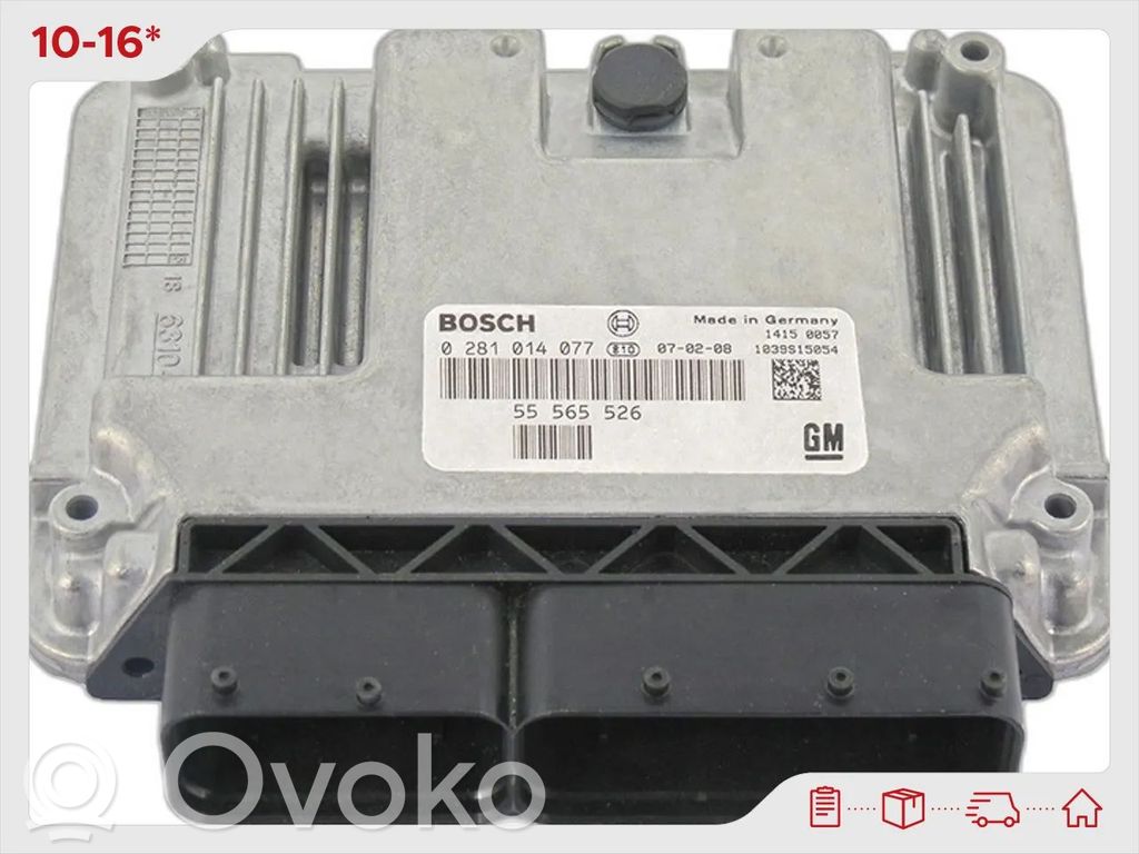 Saab 9-3 Ver2 Engine control unit/module 
