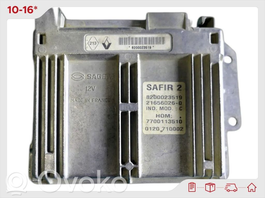 Renault Twingo I Sterownik / Moduł ECU 