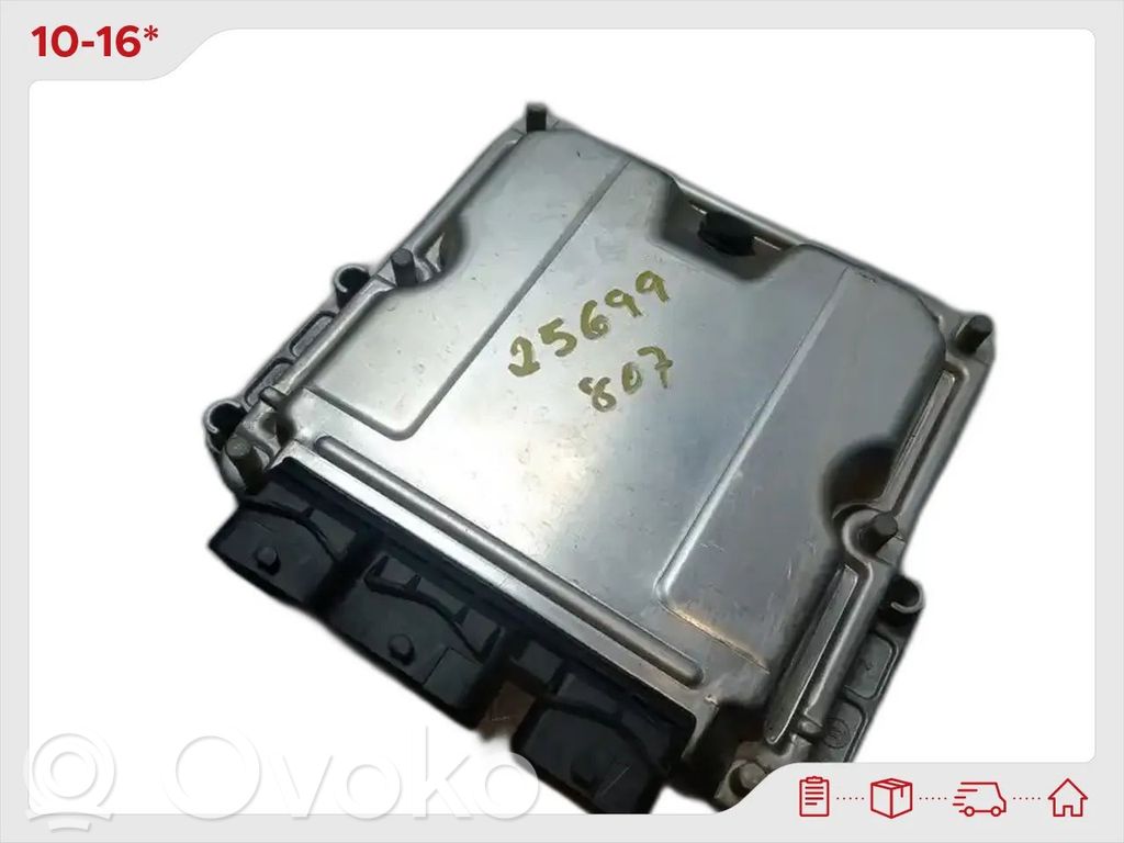 Engine control unit/module   028011033,9648066580