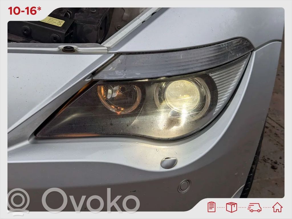 BMW 6 E63 E64 Headlight/headlamp 