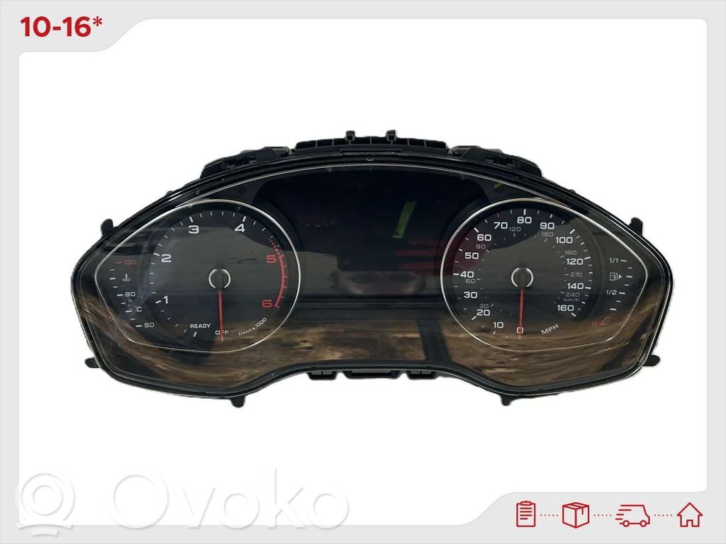 Audi A5 Speedometer (instrument cluster) 