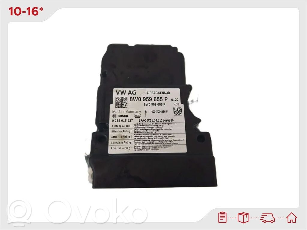 Airbag control unit/module   8W0959655P