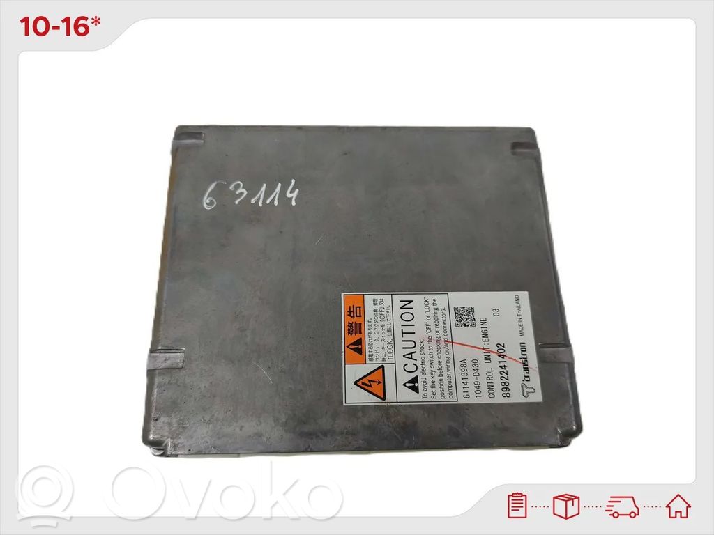 Unidad de control/módulo del motor   8982241402