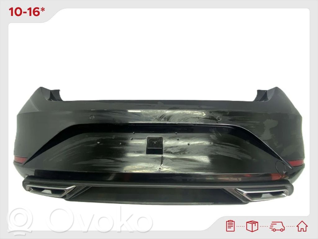 Rear bumper