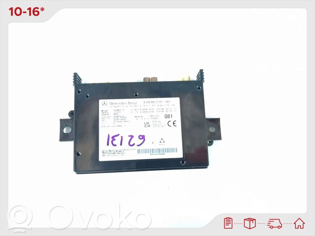 Mercedes-Benz EQB Bluetooth control unit module 