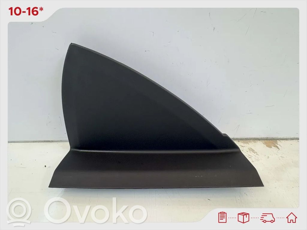 Dashboard side end trim   191546600B