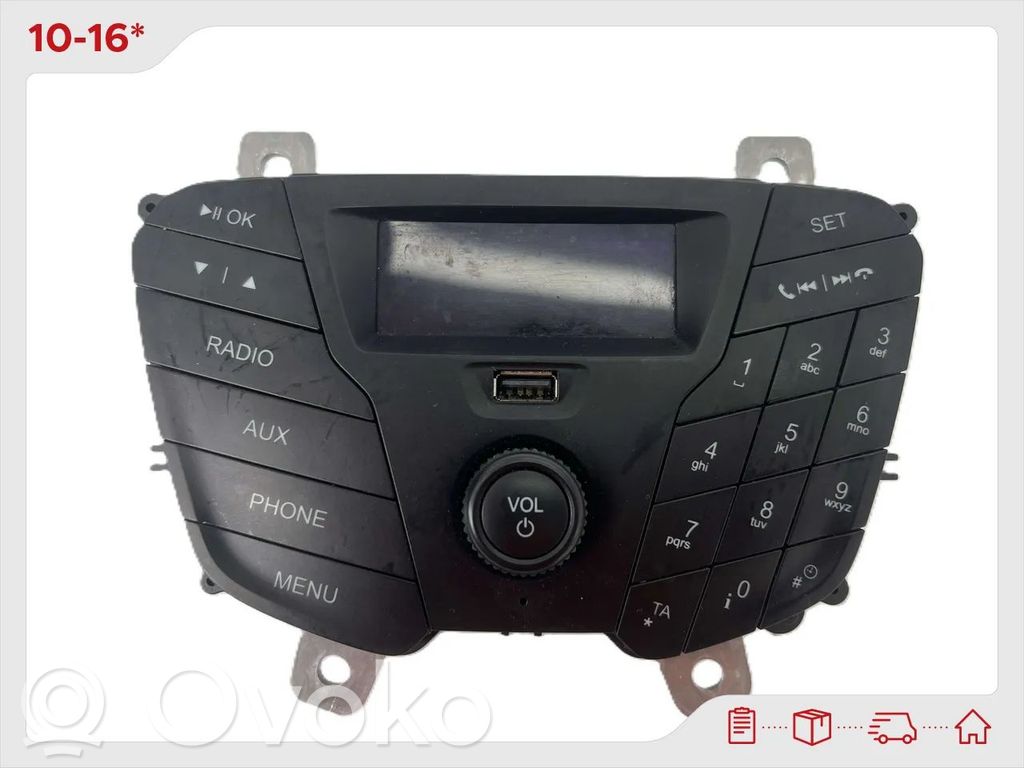 Ford Transit Radio/CD/DVD/GPS head unit 