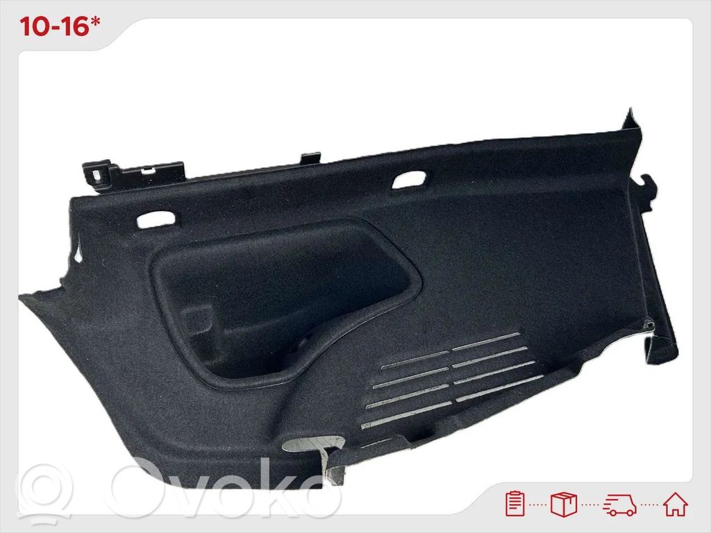Audi A4 S4 B9 8W Boczek / Tapicerka / bagażnika 