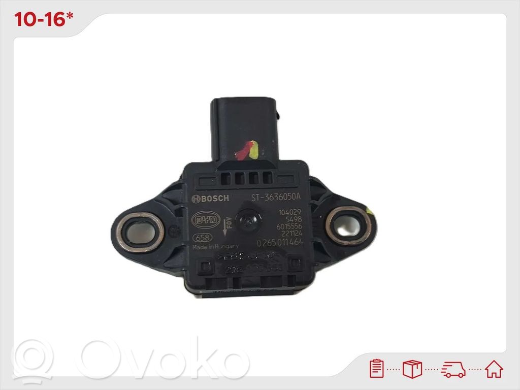 Airbagsensor Crashsensor Drucksensor   ST3636050A,0265011464