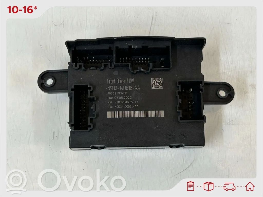 Land Rover Range Rover Velar Unidad de control/módulo de la puerta 