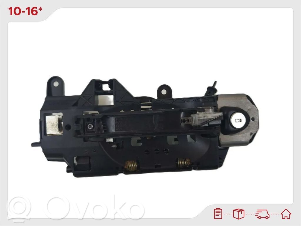 Manecilla externa puerta delantera   8W0837206B