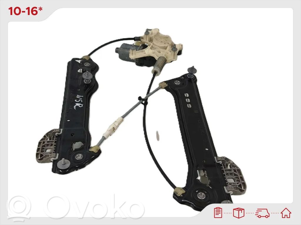 Porsche Taycan 9J1 Elektryczny podnośnik szyby drzwi tylnych 