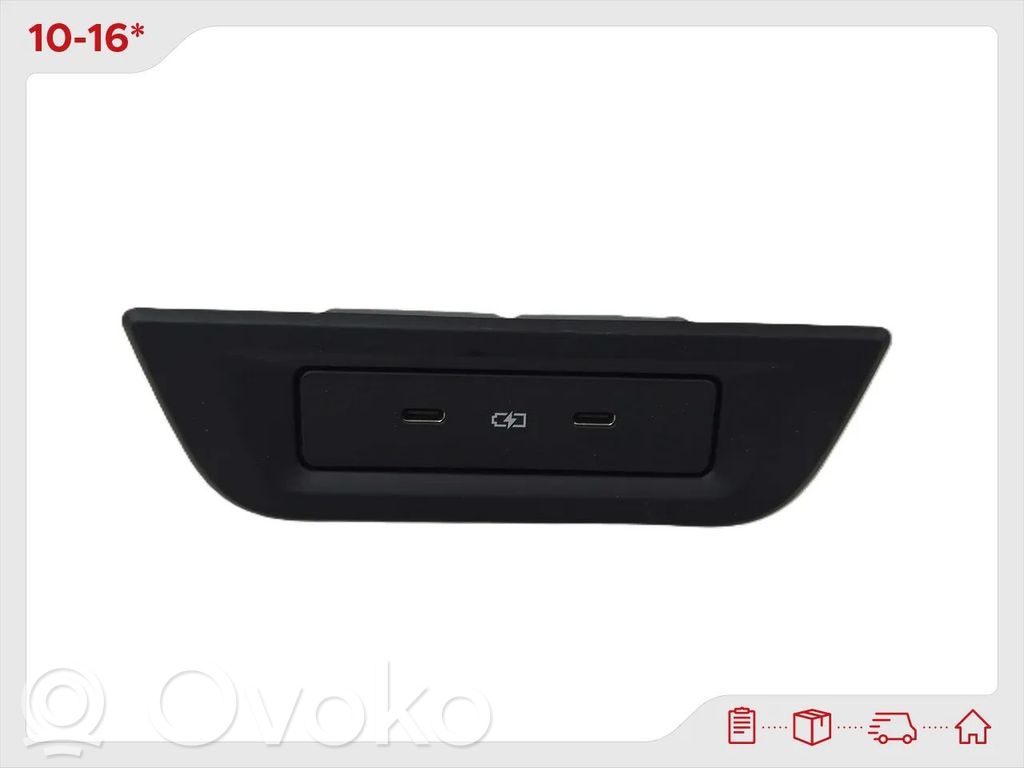 Porsche Taycan 9J1 Enchufe conector USB 