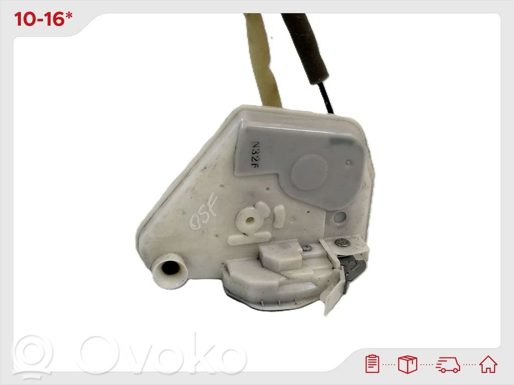 Front door lock   MK4NDRFSPORT