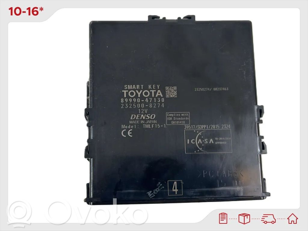 Toyota Prius (XW50) Centralina/modulo keyless go 