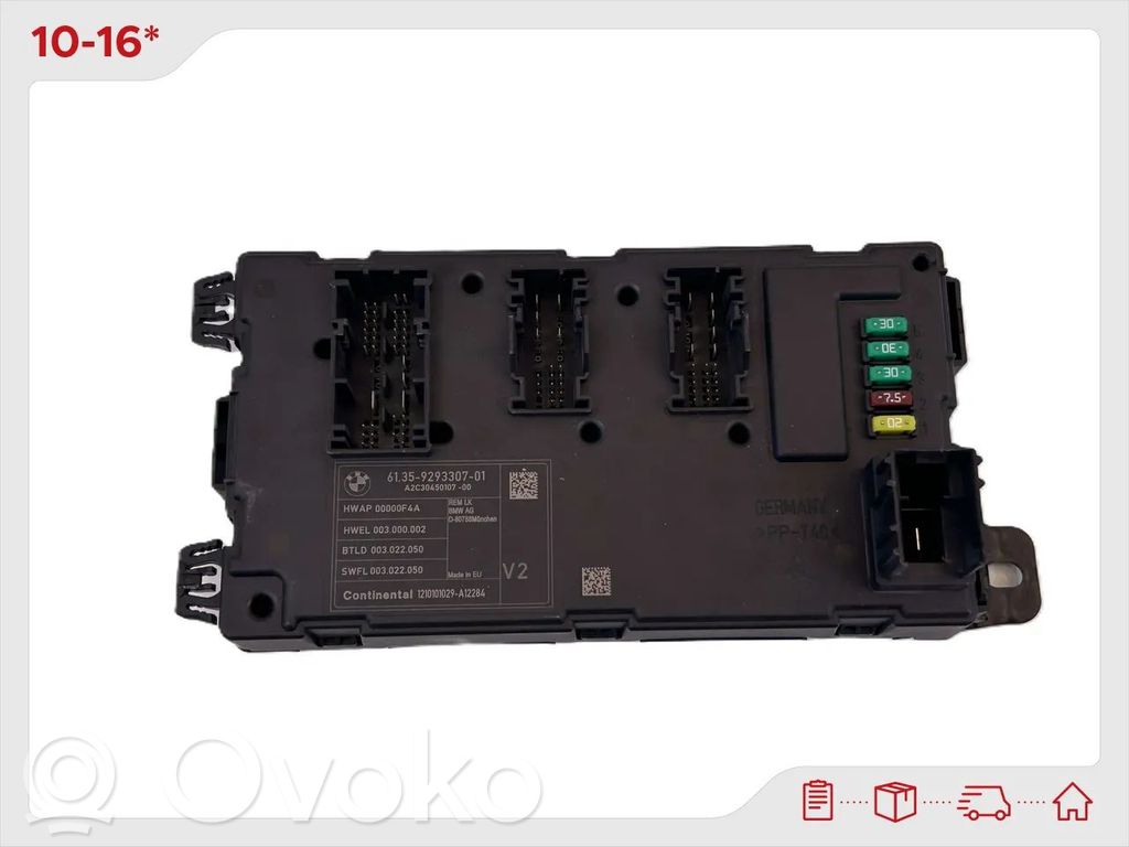 Central body control module   61359293307