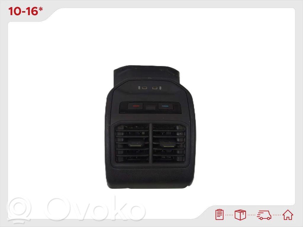 Seat Leon IV Aizmugurējā gaisa - ventilācijas reste 