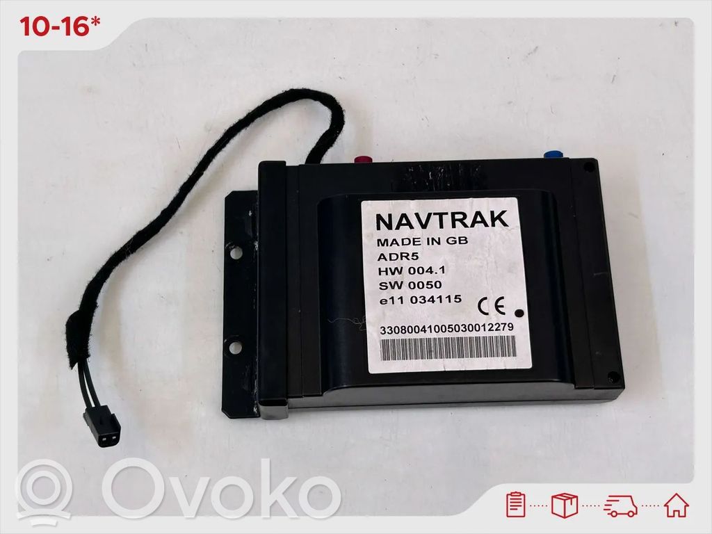 Maserati GranTurismo GPS navigation control unit/module 