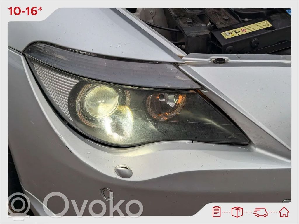 BMW 6 E63 E64 Headlight/headlamp 