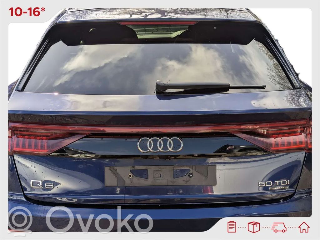 Audi Q8 Hayon/capotă portbagaj 