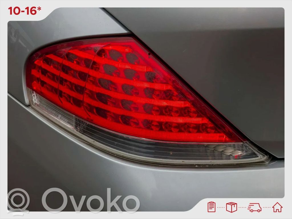 BMW 6 E63 E64 Rear/tail lights 