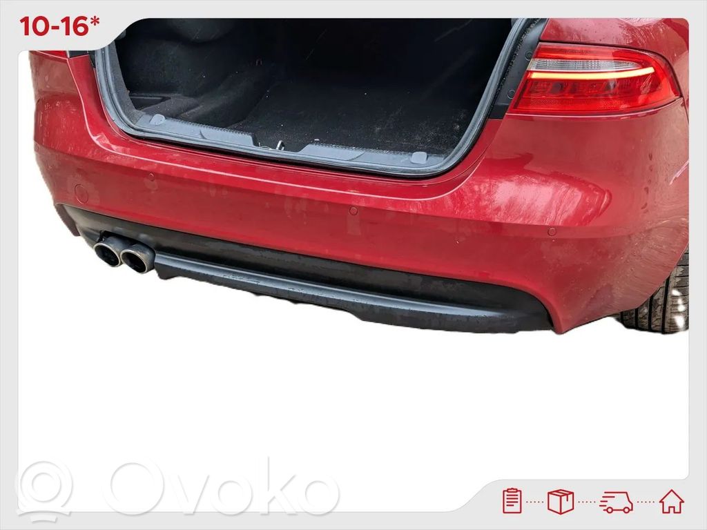 Rear bumper   X760RSPORTCAH
