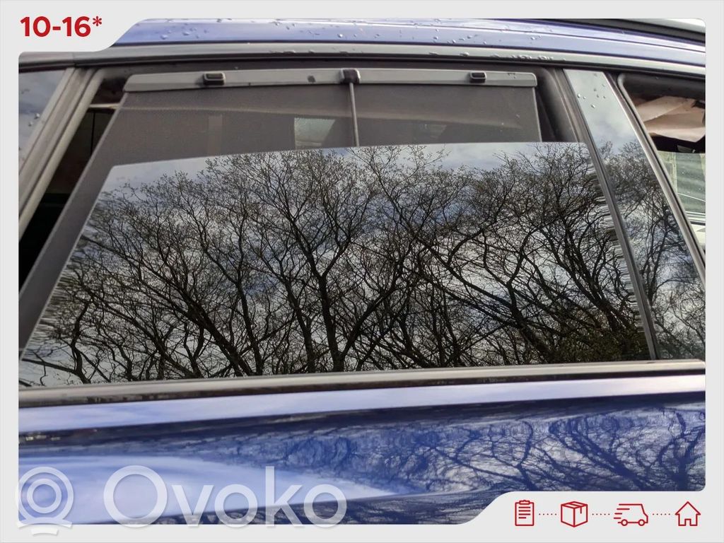 Audi Q8 Fenster Scheibe Tür hinten 