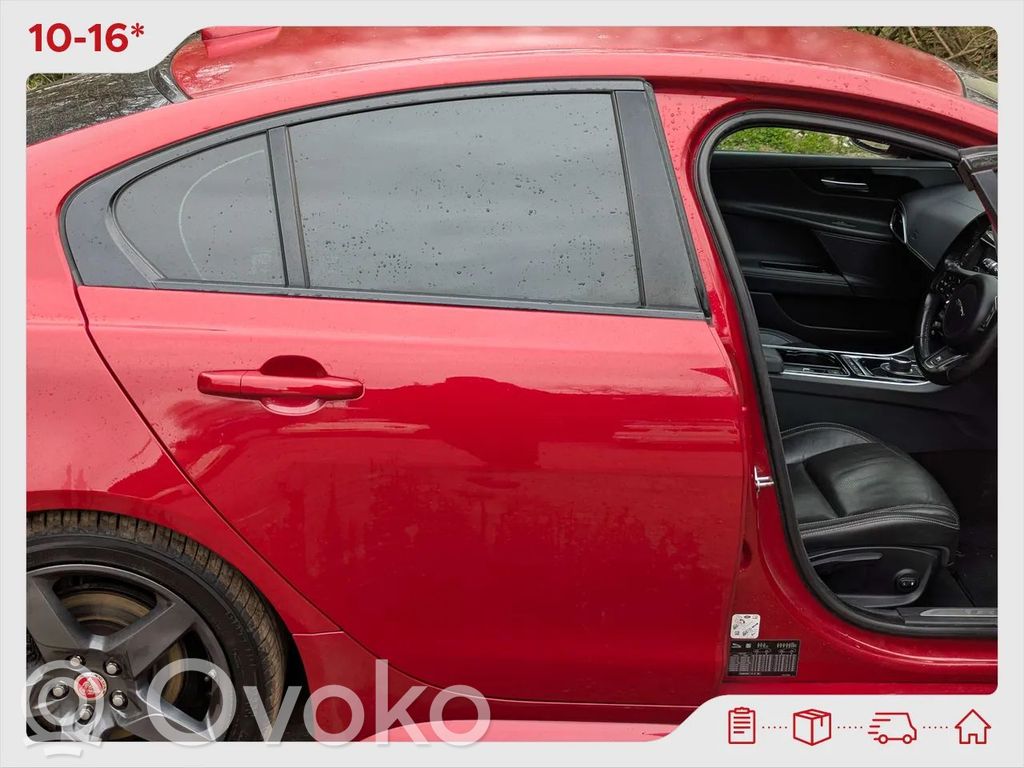 Jaguar XE Puerta trasera 
