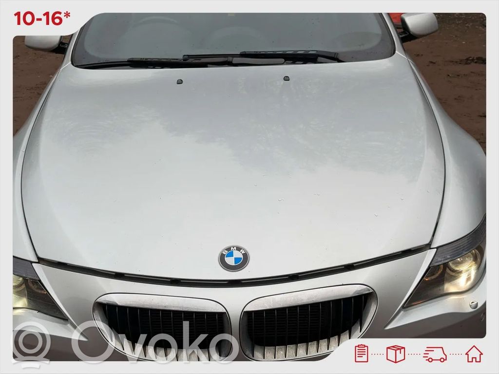 BMW 6 E63 E64 Dangtis variklio (kapotas) 
