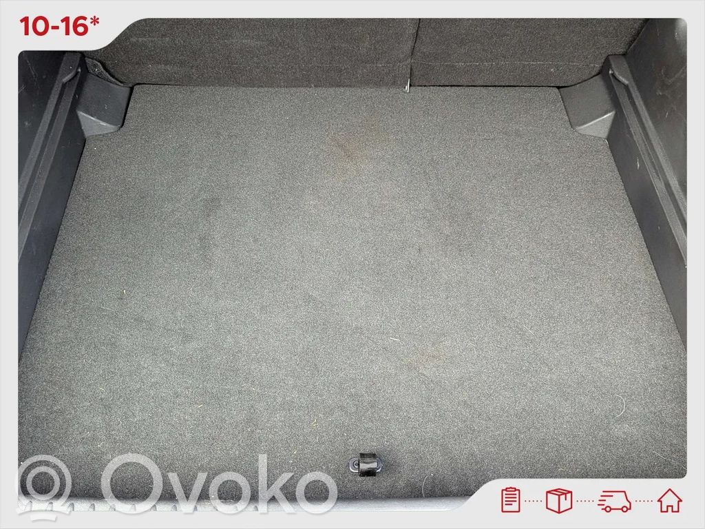 Chery 5/C5 Revestimiento de alfombra del suelo del maletero/compartimento de carga 