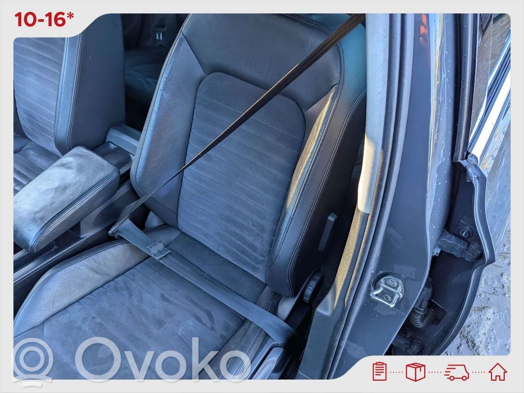 Volkswagen PASSAT B8 Etuistuimen turvavyö 