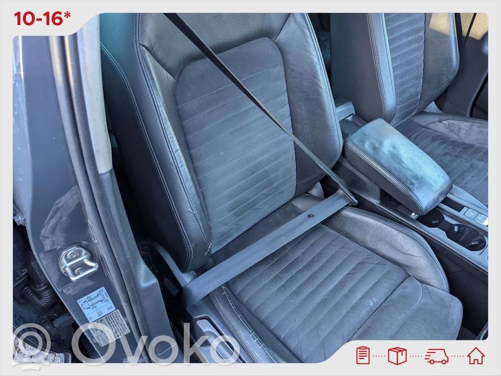 Volkswagen PASSAT B8 Etuistuimen turvavyö 