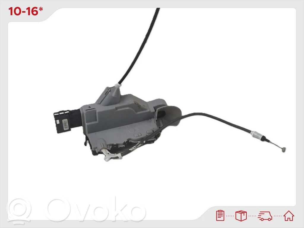 Citroen Berlingo Zamek drzwi tylnych samochodów dostawczych 