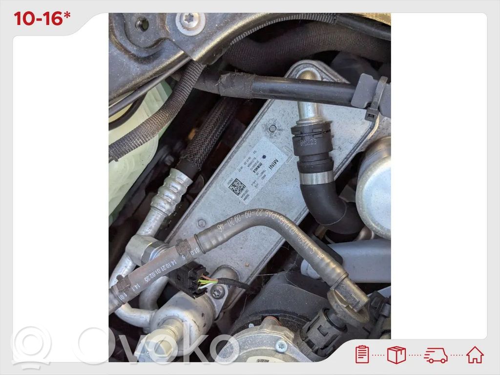Mini Electric (Cooper SE) A/C cooling radiator (condenser) 