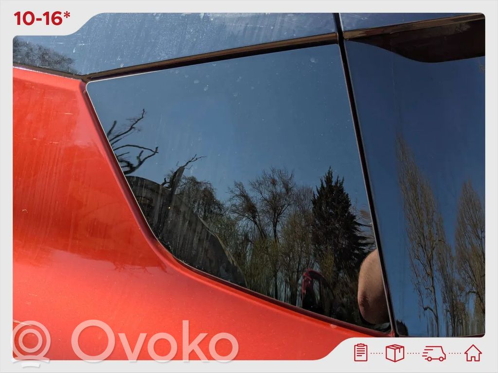 Opel Frontera Rear side window 