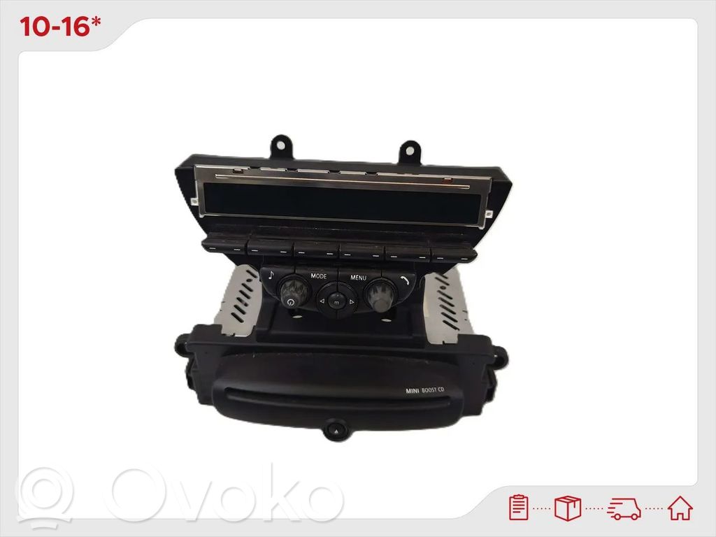 Mini One - Cooper R57 Panel / Radioodtwarzacz CD/DVD/GPS 