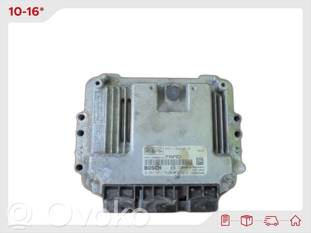 Unidad de control/módulo del motor   3M5112A650YD