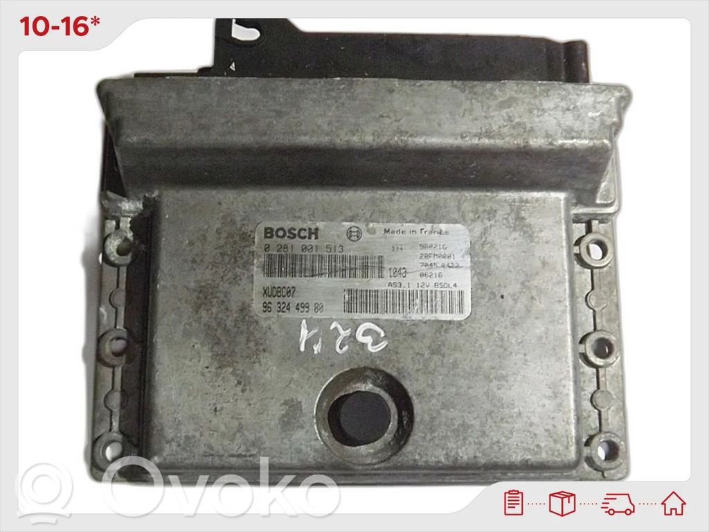 Citroen 2CV Engine control unit/module 