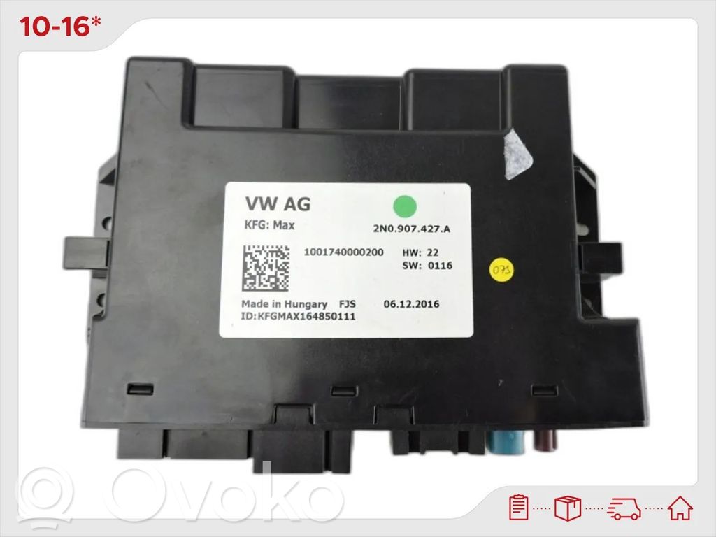 Módulo de fusible   2N0907427A