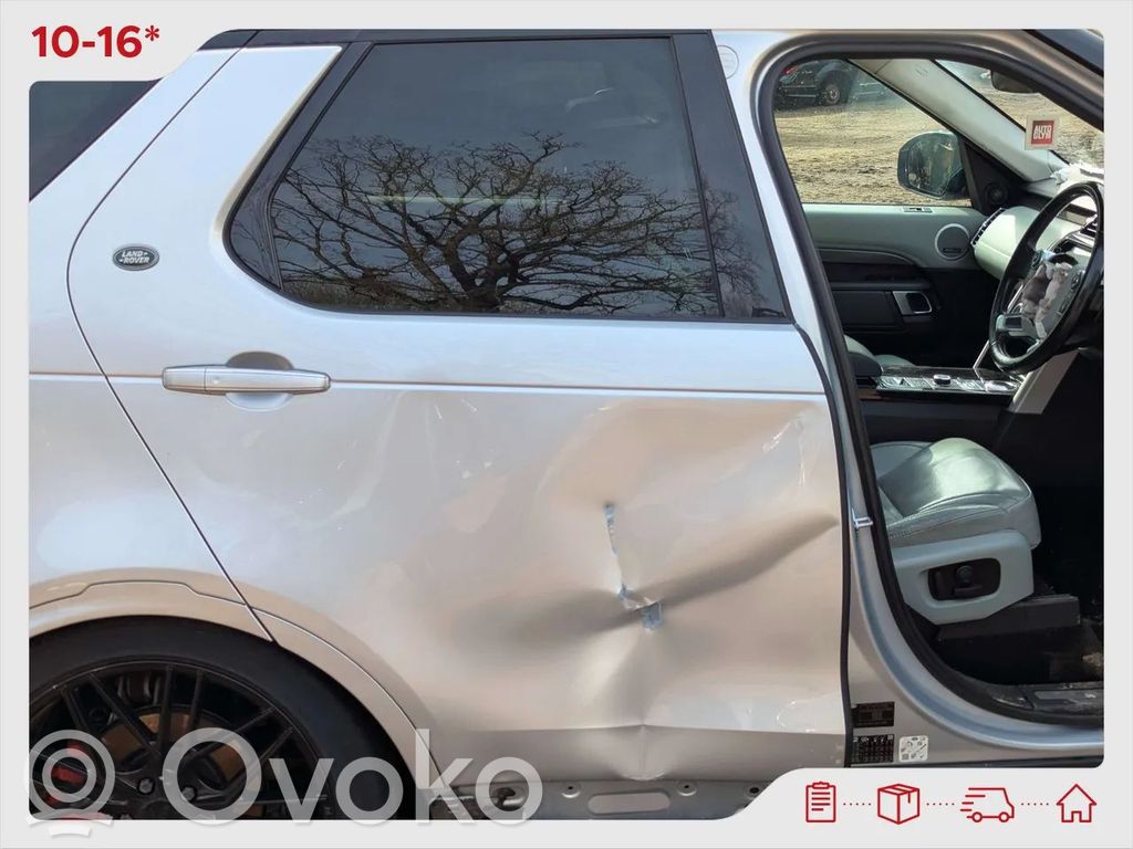 Land Rover Discovery 5 Takaovi 
