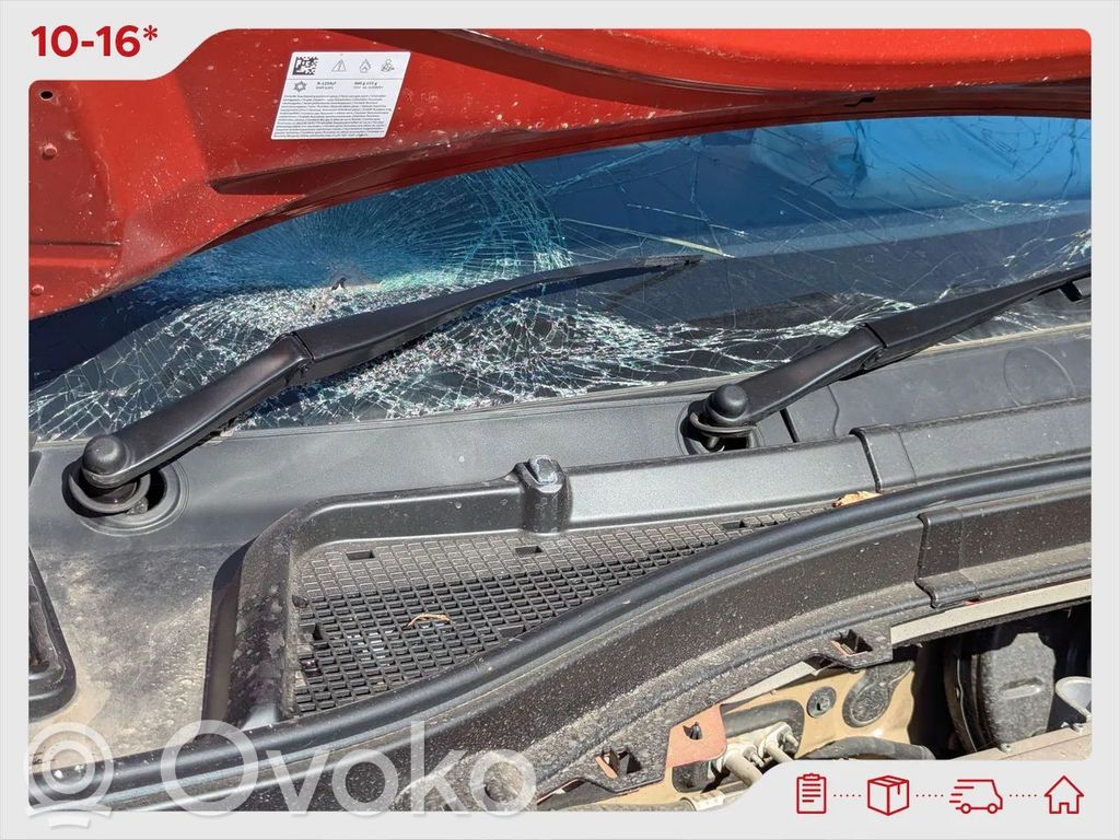 Opel Frontera Front wiper linkage and motor 