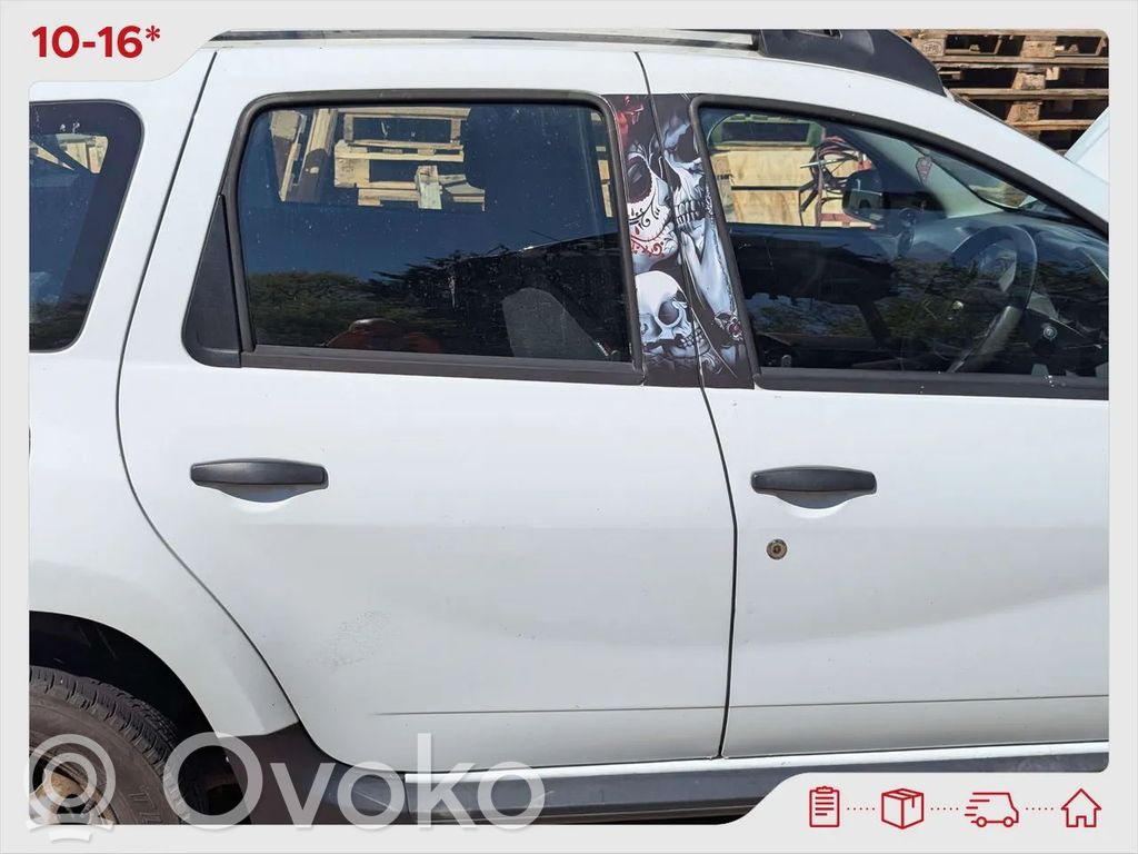Rear door